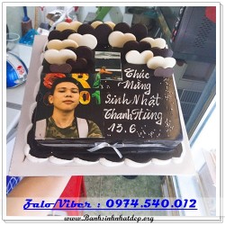 Mẫu Bánh Sinh Nhật Đẹp - A374